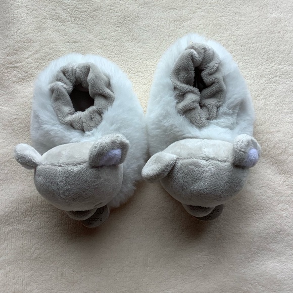 DOUDOU ET Compagnie Paris Koala Baby Slippers - Picture 3 of 4